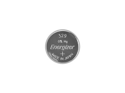 Pila De Botón De Óxido De Plata 329, 1,55 v, Caja De 10, Energizer - Imagen Estandar - 2