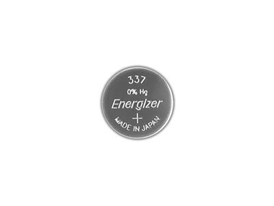 Pila De Botón De Óxido De Plata 337, 1,55 v, Caja De 10, Energizer - Imagen Estandar - 2