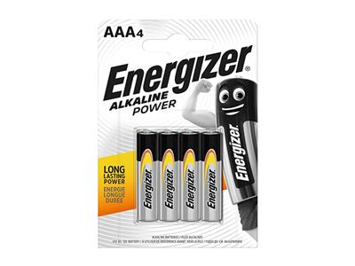 Batera Alcalina Aaa Lr03, Blster De 4, Energizer