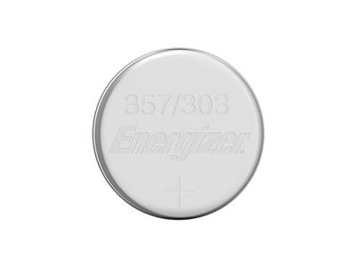 Pila De Botón De Óxido De Plata 357, 1,55 v, Caja De 10, Energizer - Imagen Estandar - 2
