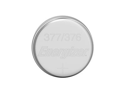 Pila De Reloj De Óxido De Plata 377, 1,55 v, Caja De 10, Energizer - Imagen Estandar - 2