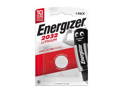 Pila De Botón De Litio Cr2032, Tarjeta Grande, Blíster De 1, Energizer - Imagen Estandar - 1