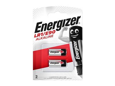 Batera Alcalina Lr1 E90, Blster De 2 Bateras, Energizer