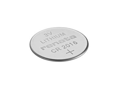 Pila De Botón De Litio Cr2016 De 3 v, Caja De 10, Renata - Imagen Estandar - 3