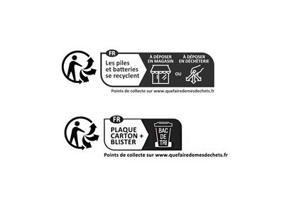 Pila De Reloj De Litio Cr2032 De 3 v, Caja De 10, Renata - Imagen Estandar - 4