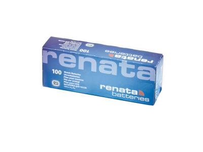 Pila De Botón 399 De Óxido De Plata, 1,55 v, Paquete De 10, Renata - Imagen Estandar - 2