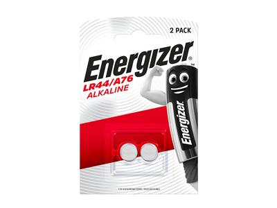 Pila De Botn Alcalina Lr44 A76, Blster De 2, Energizer