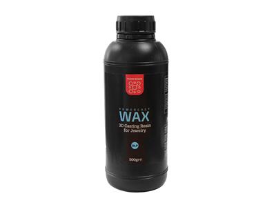 Resina Powercast Wax Para Impresora 3d Asiga, Botella 500gr - Imagen Estandar - 1