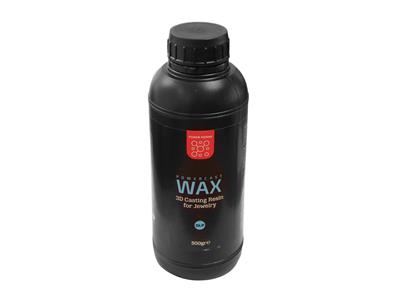 Resina Powercast Wax Para Impresora 3d Asiga, Botella 500gr - Imagen Estandar - 2