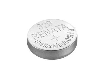 Pila De Botón 329 De Óxido De Plata, 1,55 v, Caja De 10, Renata - Imagen Estandar - 3