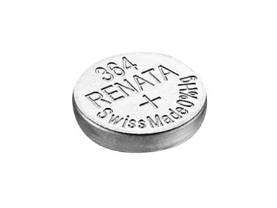 Pila De Botón De Óxido De Plata 364, 1,55 v, Caja De 10, Renata - Imagen Estandar - 3