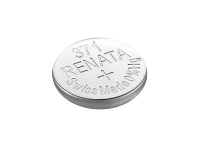 Pila De Botón De Óxido De Plata 371, 1,55 v, Caja De 10, Renata - Imagen Estandar - 3
