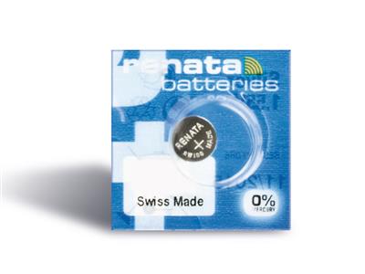 Pila De Reloj De Óxido De Plata 392, 1,55 v, Caja De 10, Renata - Imagen Estandar - 2