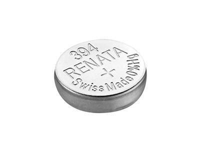 Pila De Reloj De Óxido De Plata 394, 1,55 v, Caja De 10, Renata - Imagen Estandar - 3