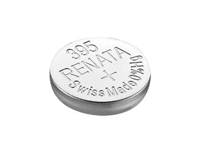 Pila De Reloj De Óxido De Plata 395, 1,55 v, Caja De 10, Renata - Imagen Estandar - 3