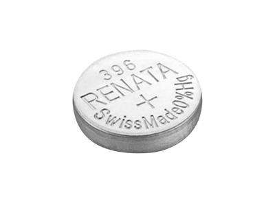 Pila De Botón De Óxido De Plata 396, 1,55 v, Caja De 10, Renata - Imagen Estandar - 3