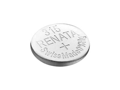 Pila De Botón De Óxido De Plata 315, 1,55 v, Paquete De 10, Renata - Imagen Estandar - 3