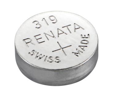 Pila De Botón De Óxido De Plata 319, 1,55 v, Paquete De 10, Renata - Imagen Estandar - 3