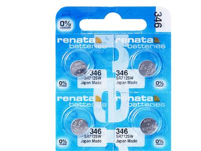 Pila De Reloj De Óxido De Plata 346, 1,55 v, Paquete De 10, Renata - Imagen Estandar - 2