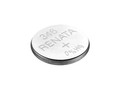 Pila De Reloj De Óxido De Plata 346, 1,55 v, Paquete De 10, Renata - Imagen Estandar - 3