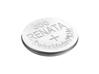 Pila De Botón De Óxido De Plata 366, 1,55 v, Blíster De 10, Renata - Imagen Estandar - 3