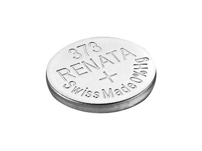 Pila De Botón De Óxido De Plata 373, 1,55 v, Paquete De 10, Renata - Imagen Estandar - 3
