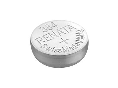Pila De Reloj De Óxido De Plata 384, 1,55 v, Paquete De 10, Renata - Imagen Estandar - 3