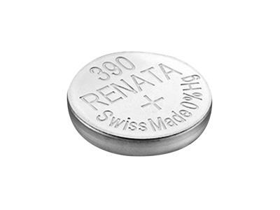 Pila De Reloj De Óxido De Plata 390, 1,55 v, Paquete De 10, Renata - Imagen Estandar - 3
