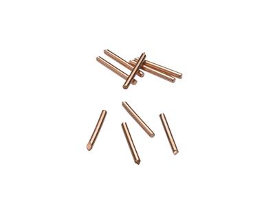 Ribbons De Cobre Cu-c1 De 2,5mm Dediámetro.