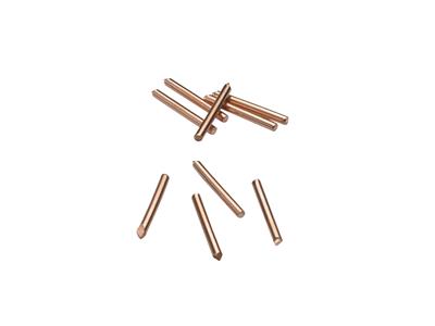 Riblons Diametro 2,5 Mm, Cobre Cu-c1