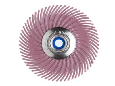 Cepillo Abrasivo Para Pulir Tornos,rosa, Superfino, Hatho - Imagen Estandar - 1