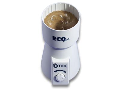 Tambor Para Pulir Al Seco Ecomini De 3 Litros Sin  Aditivo Líquido , Con Consumibles, Otec - Imagen Estandar - 2
