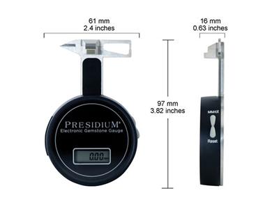 Calibrador Digital De Gemas Presidium - Imagen Estandar - 2
