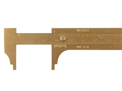 Calibre De Latón, 8 Cm - Imagen Estandar - 2