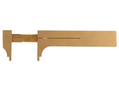 Calibre De Latón, 8 Cm - Imagen Estandar - 3