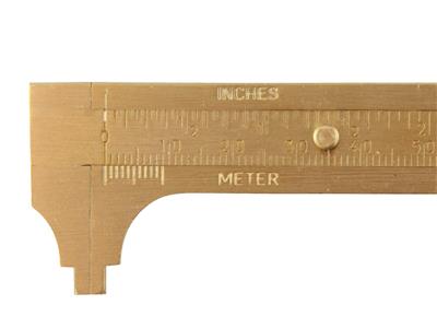Calibre De Latón, 8 Cm - Imagen Estandar - 4