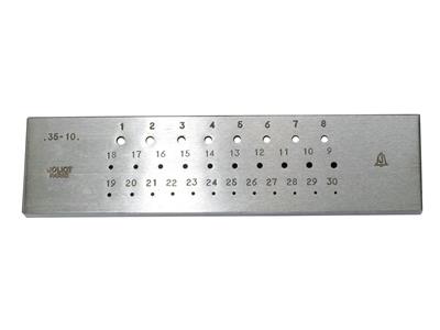 Troquel De 30 Agujeros Redondos, 5,00 A 8,00 Mm, Joliot