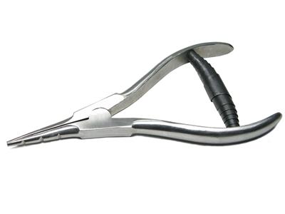 Alicates Para Abrir Anillos, Longitud 17 cm - Imagen Estandar - 2
