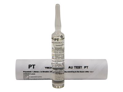 Ampolla De Acido De Platino - Imagen Estandar - 1