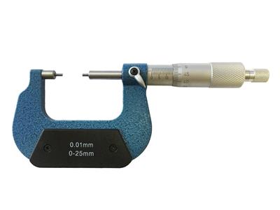 Palmer, Apertura De 0-25 mm, Toque De 3 mm, Precisión De 0,01 mm - Imagen Estandar - 1