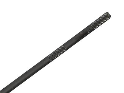 Lima De Aguja Plana/de Columna N.º 2401, 140 mm G2, Vallorbe - Imagen Estandar - 3