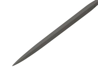 Lima De Aguja Barrette Nº 2411, 140 mm G2, Vallorbe - Imagen Estandar - 2