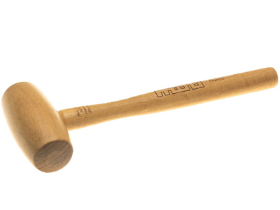 Mazo De Madera Ayous, Forma De Barril, 50 mm - Imagen Estandar - 3