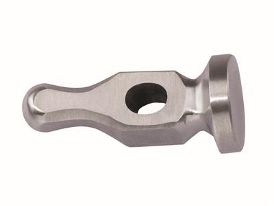 Martillo Sin Mango Para Cincelador,de Punta Redonda, 130 g - Imagen Estandar - 1