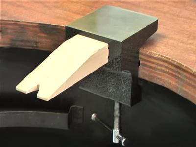 Vice Con Clavija De Madera - Imagen Estandar - 2