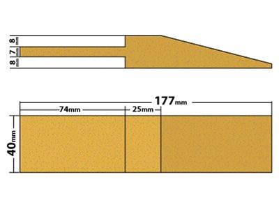 Tornillo De Madera Con Astillera Demadera - Imagen Estandar - 3