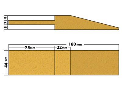 Clavija De Banco De Trabajo 180 X 44 mm - Imagen Estandar - 2