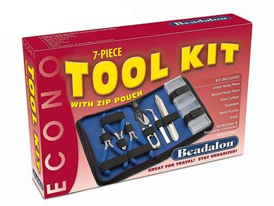 Kit De Herramientas Para Joyería Con Cuentas Beadalon De 7 Piezas - Imagen Estandar - 3
