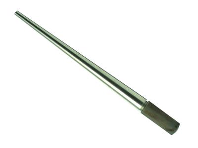 Triboulet Para Forjar En Templado Acero, Redondo, Diámetro De 26 A 8 Mm, Longitud 25 Cm