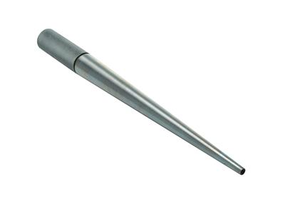 Triboulet Para Forjar En Templado Acero, Redondo, Diámetro De 26 A 8 Mm, Longitud 25 Cm - Imagen Estandar - 2